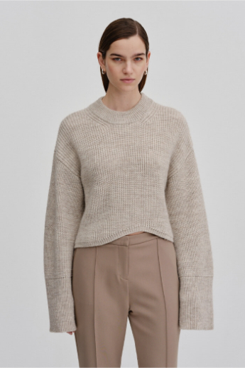 Birgitte Herskind, Hudson knit, Ecru