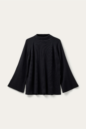 Blanche, Carrick Jumper, Black