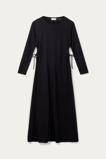 Blanche, Main Loop Dress, Black
