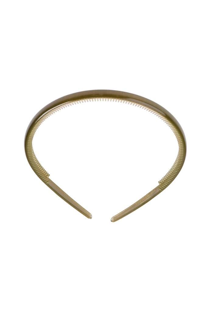 Hairband thin, Kaki