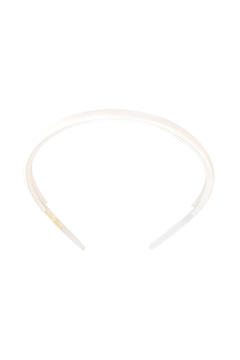 Hairband thin, Off white