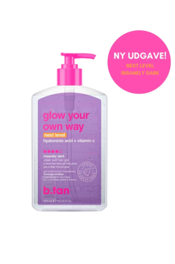 b.tan, glow your own way - NEXT LEVEL, 473ml