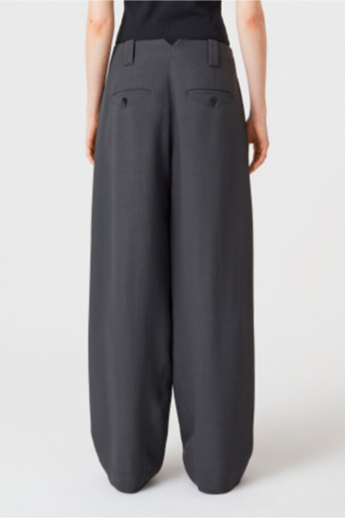 Closed, Lindby Pants, C91160, Charcoal