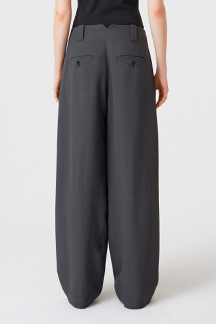 Closed, Lindby Pants, C91160, Charcoal