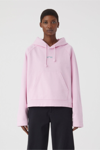 Closed, Boxy hoodie, C95860, Dahlia pink