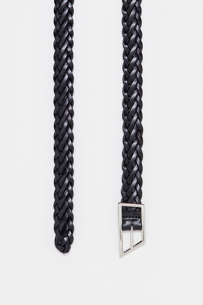 Closed, C90138 flet bælte, Black