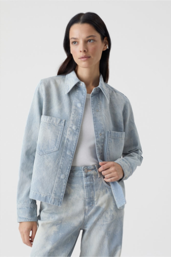 Closed, Denim jacket, C97037, Extrem light