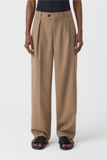 Closed, Mawson, Pants, C91308, Brown Sugar