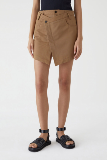 Closed, Short wrap skirt, C93244