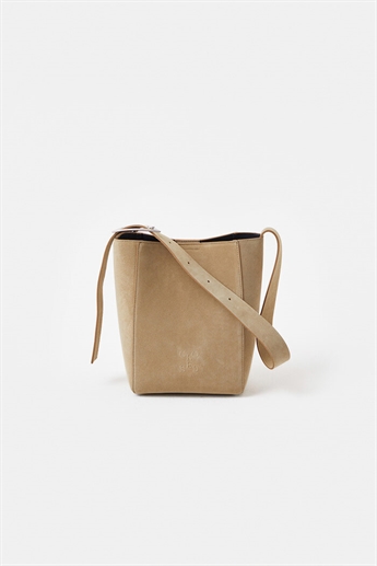 Closed, C90325, ruskindstaske, Taupe