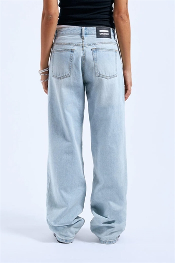 Dr. Denim, Hill Jeans, Canyan Pale worn