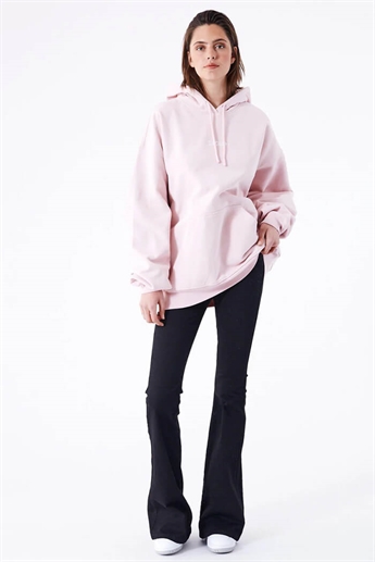 Dr. Denim, Siri hoodie, Soft pink