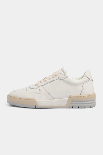 Garment Project, Legacy 80 s sneakers, White leather