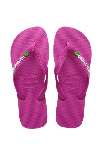 Havaianas, Brasil Logo, Klipklapper, Rose Gum