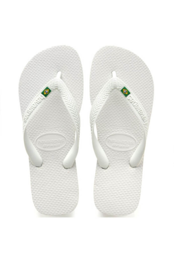 Havaianas, Brasil, Klipklapper, White