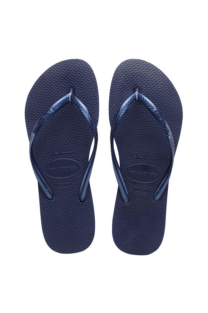 Havaianas, Slim, Klipklapper, Navy Blue