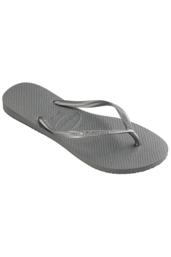 Havaianas, Slim, Klipklapper, Steel grey