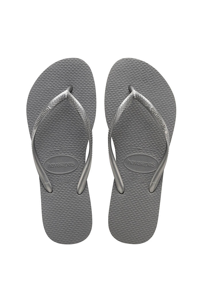 Havaianas, Slim, Klipklapper, Steel grey