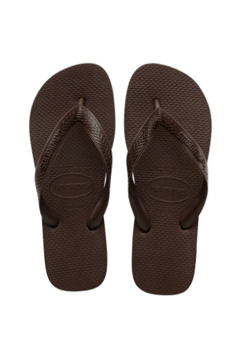 Havaianas, Top, Klipklapper, Dark brown