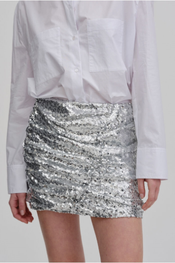 Herskind, Boss skirt, Silver