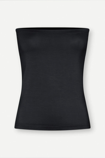 Herskind, tube top, black