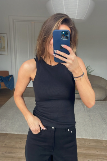 Jaxson tank top, sort