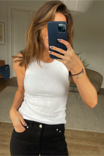 Jaxson tank top, white