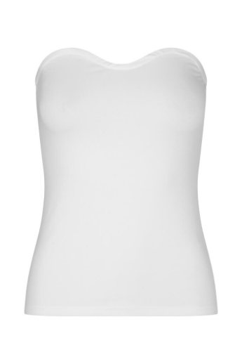 Modström, Dae Tube Top, White