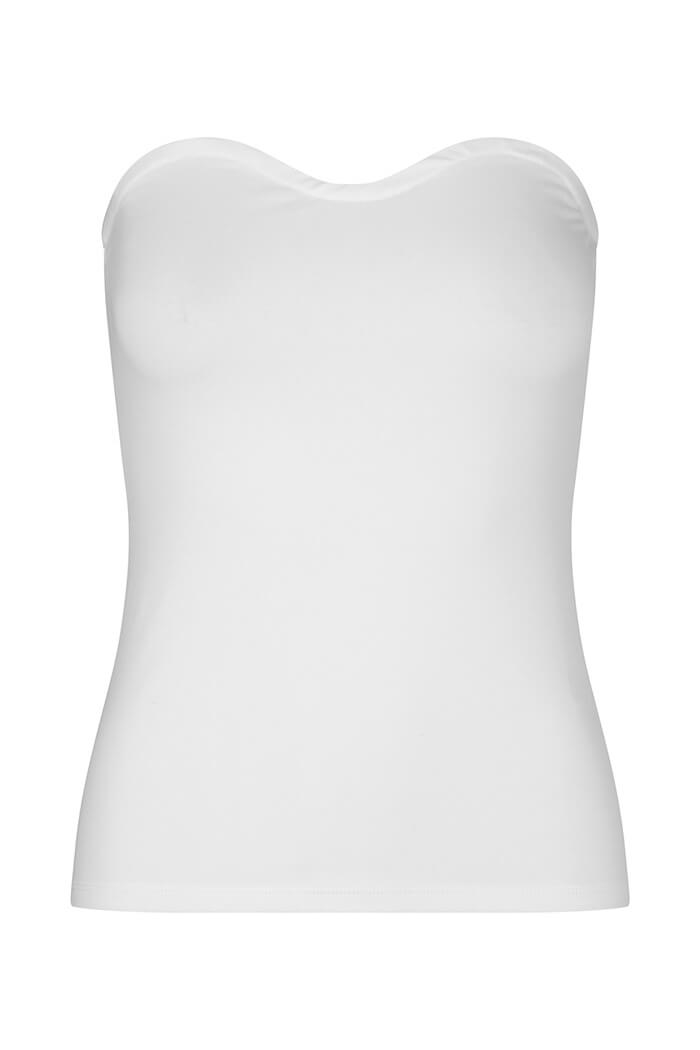 Modström, Dae Tube Top, White