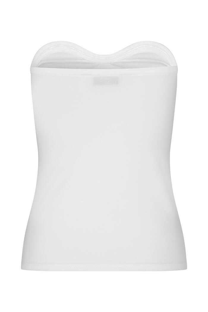 Modström, Dae Tube Top, White