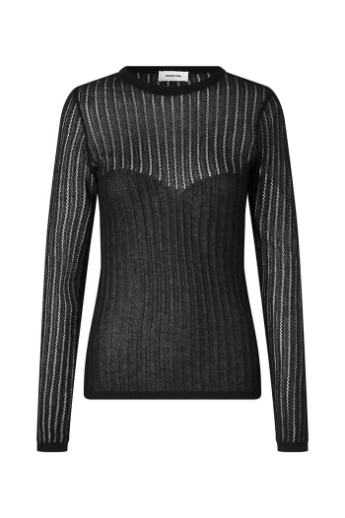 Modström, Faddie O-Neck, Black
