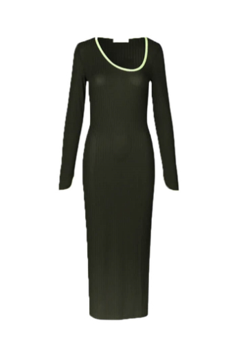 Modström, Faiz dress, Deep Pine