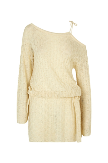 Modström, Josefine knit dress, Soft Cream