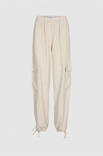 Moves, Bargo linen Pants, Warm Sand