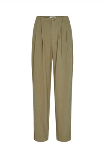 Moves, Linen pants, Green 