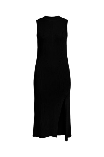 Nika knit dress, Black