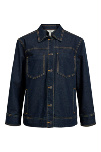 Jesse denim shirt, Dark blue denim