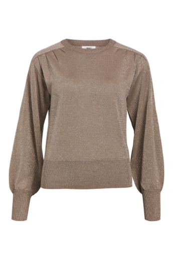 Ella glitter knit, Fossil