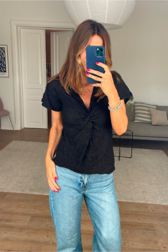 Emma Top, Black 
