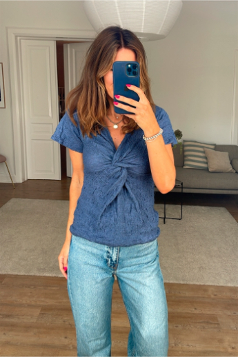 Emma Top, Blue