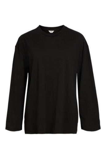 Lima L/S Oversized top, black