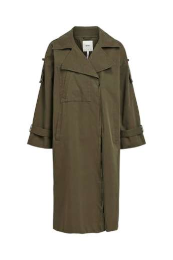 Jackey long trenchcoat, Duffel bag 
