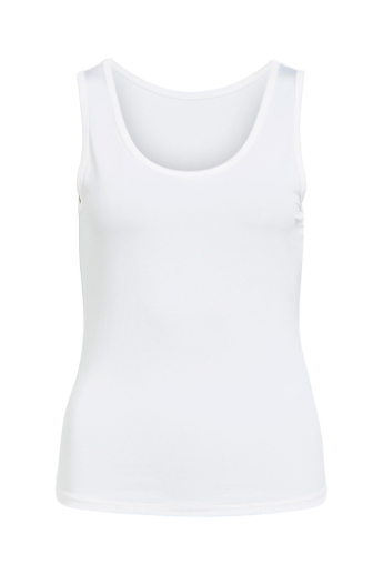 Leena tank top, Hvid