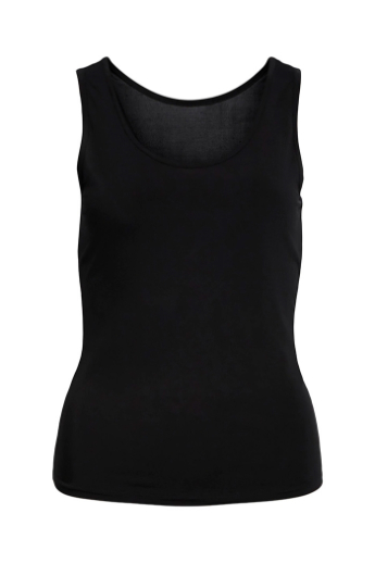 Leena tank top, black