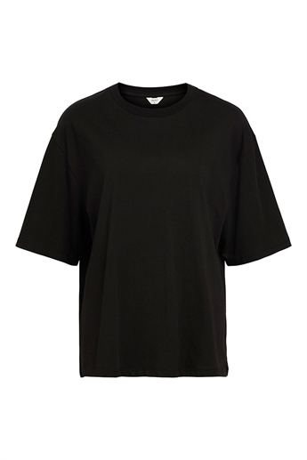 Lima 2/4 Oversize T-Shirt, Black