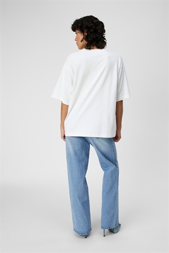 Lima 2/4 Oversize T-Shirt, White