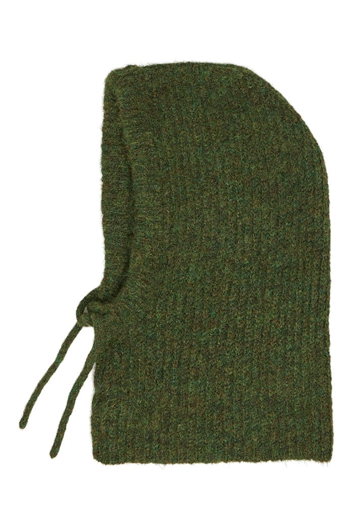 Knit Balaclava, Duffel bag