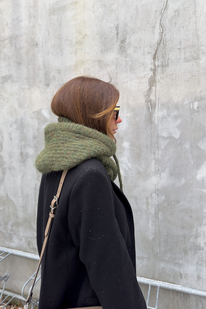 Knit Balaclava, Duffel bag