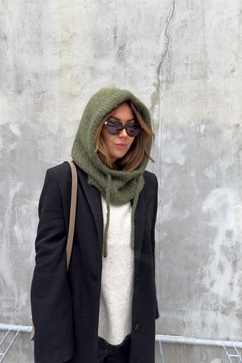 Knit Balaclava, Duffel bag