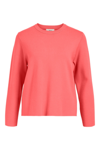 Reynard O-Neck Pullover, Peach